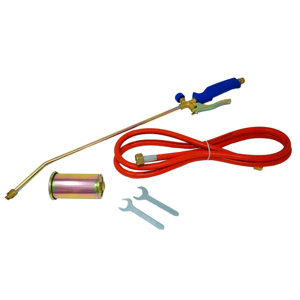 Dapetz Long-Arm Gas Torch Wand - RRP £19.99 - Propane/Butane Adjustable Flame