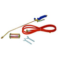 Dapetz Long-Arm Gas Torch Wand - RRP £19.99 - Propane/Butane Adjustable Flame