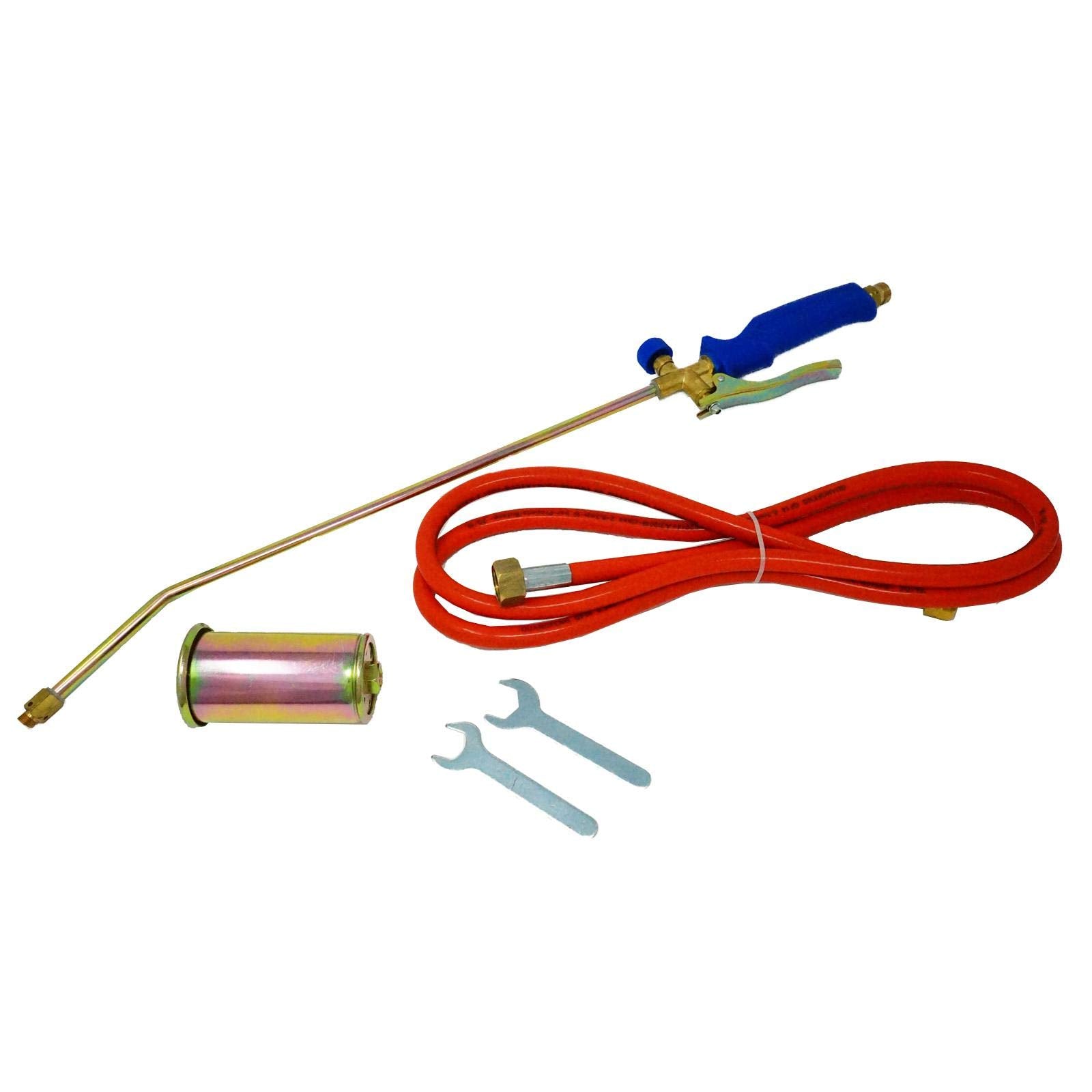 Dapetz Long-Arm Gas Torch Wand - RRP £19.99 - Propane/Butane Adjustable Flame
